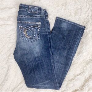 😎 Big Star Maddie Boot Jeans